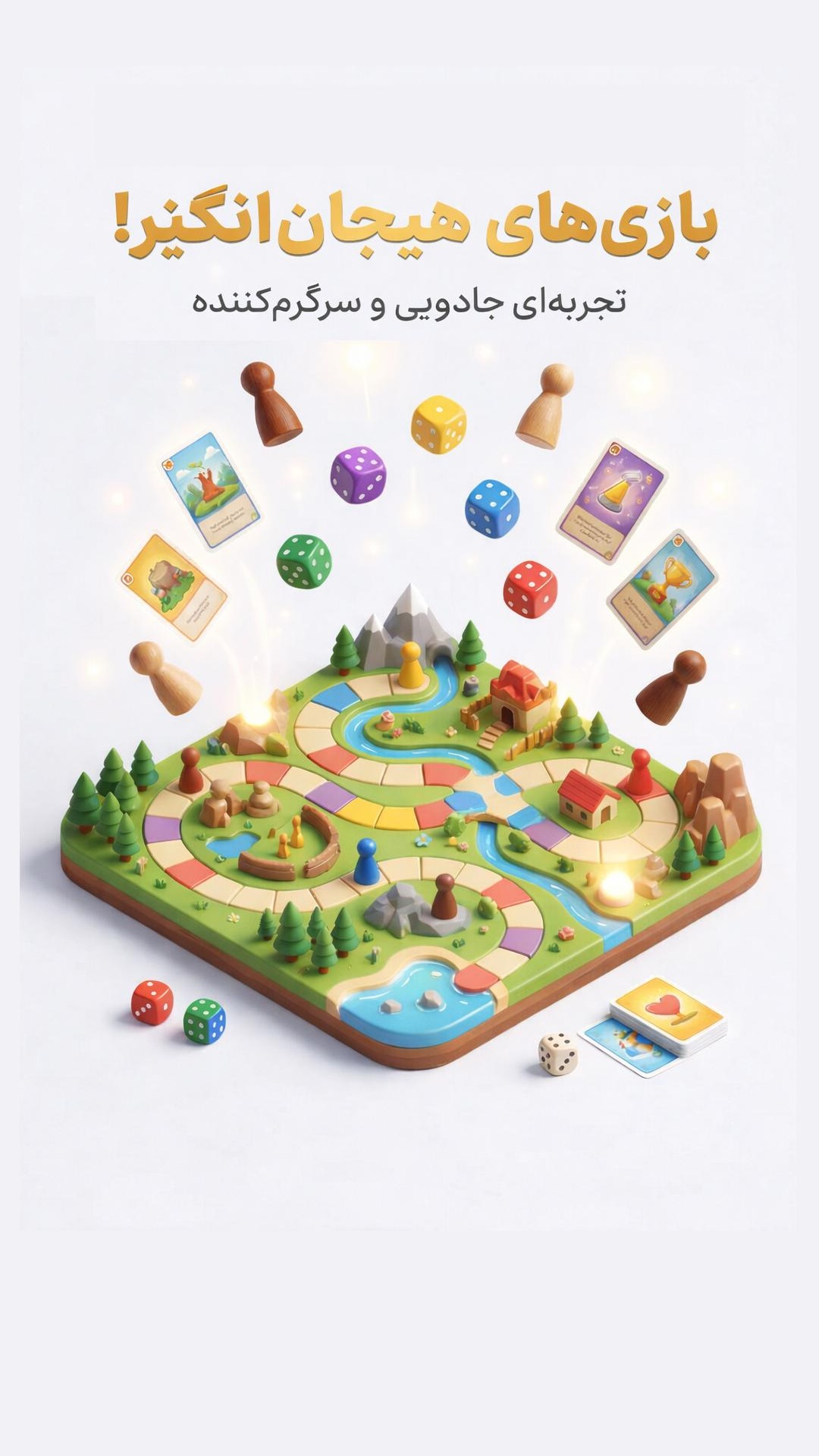 بازی‌های دورهمی