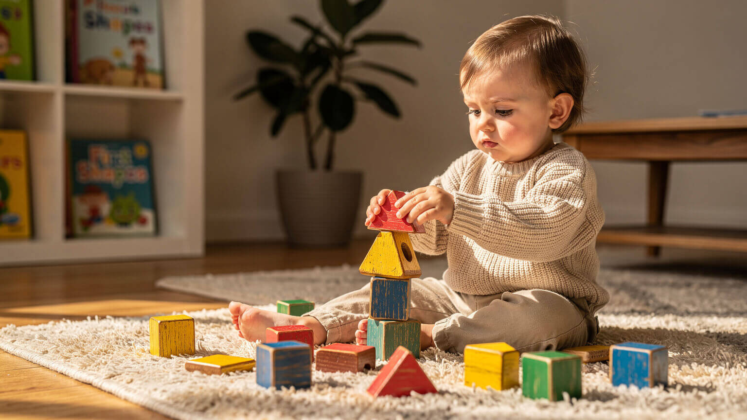 toddler-learning-with-colorful-building-blocks