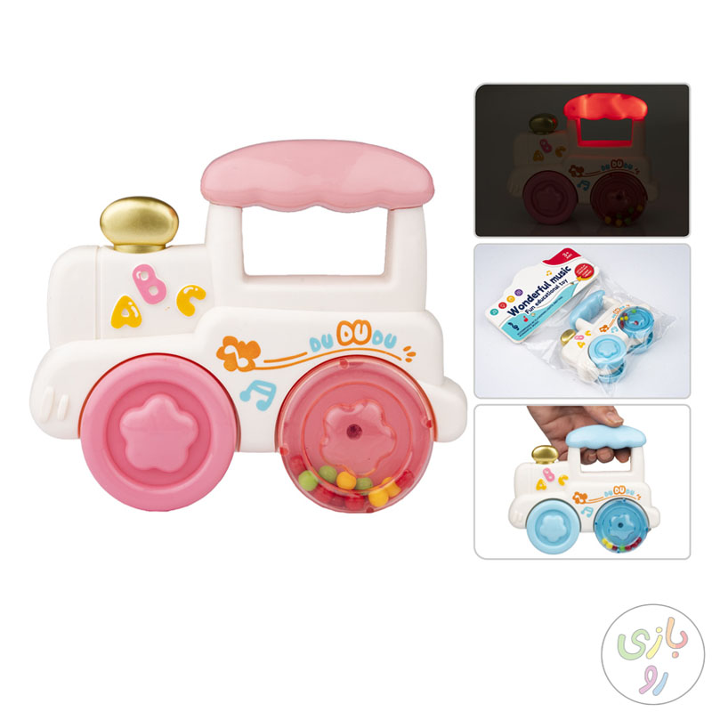 قطار اسباب‌بازی موزیکال کودک