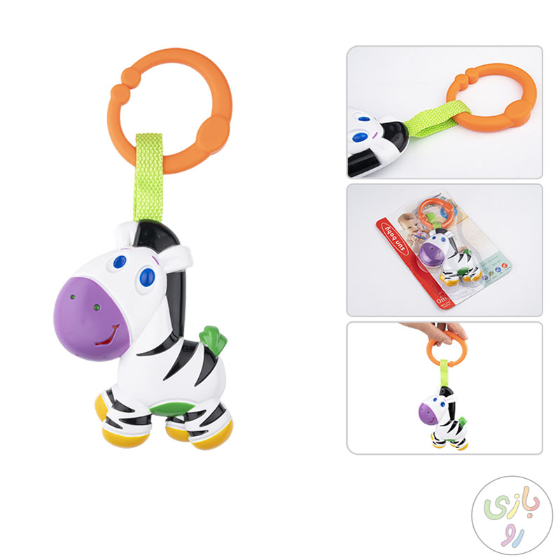 جغجغه حیوانات کودک