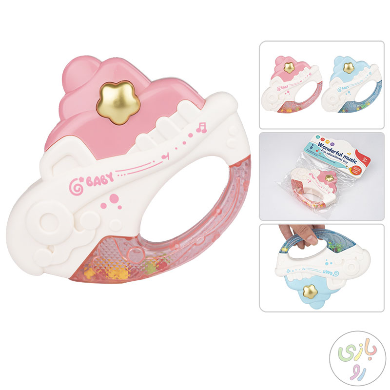 کشتی اسباب‌بازی موزیکال کودک