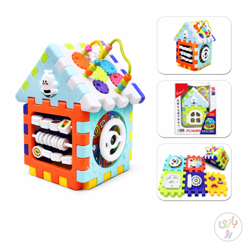 بازی هوشی کودک کلبه هوش دانیال