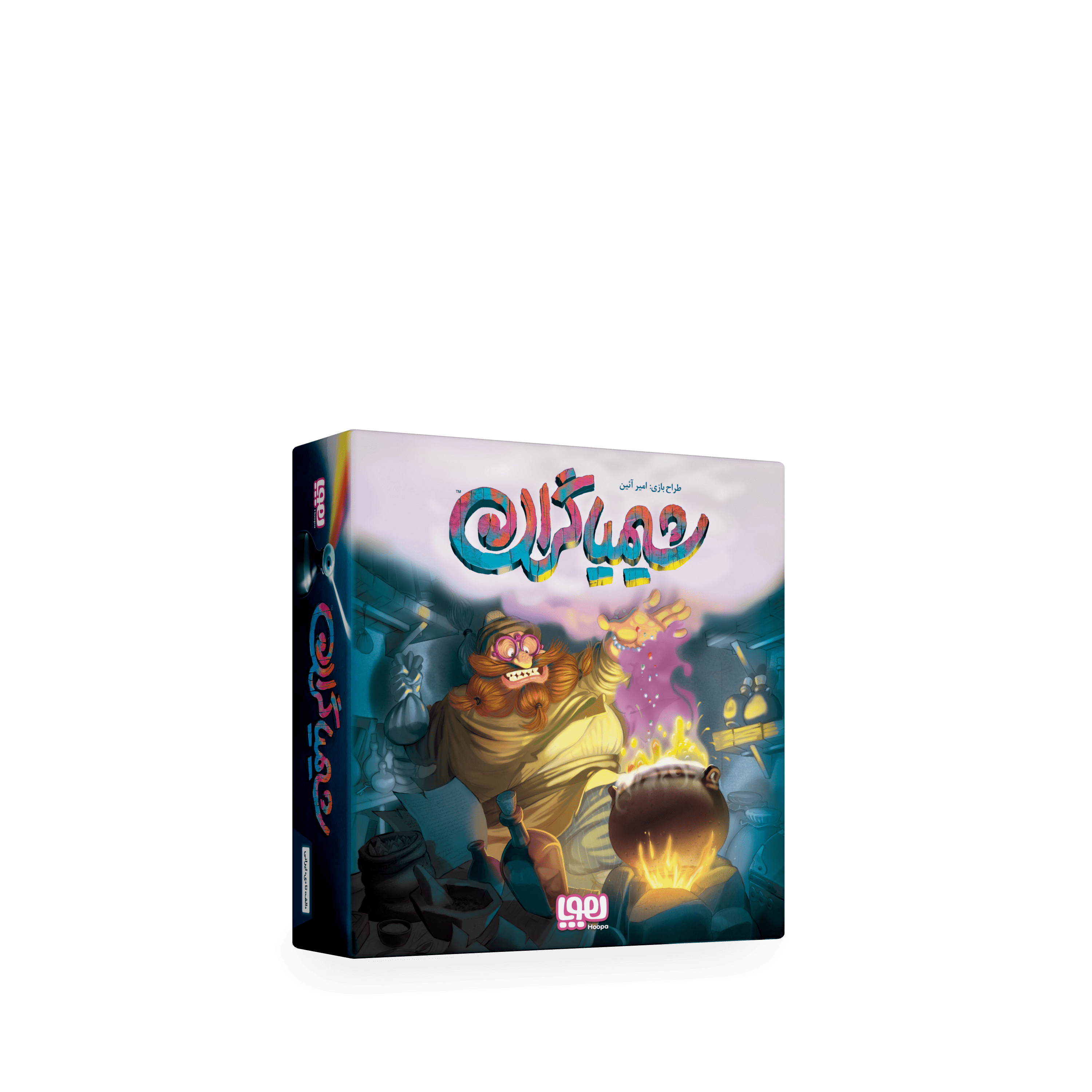 بازی فکری استراتژیک شیمیاگران