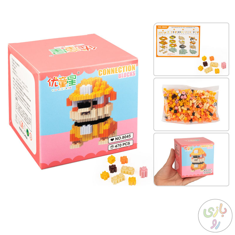 لگو رابل سگ‌های نگهبان ۴۷۰ قطعه | ساختنی شخصیت کارتونی